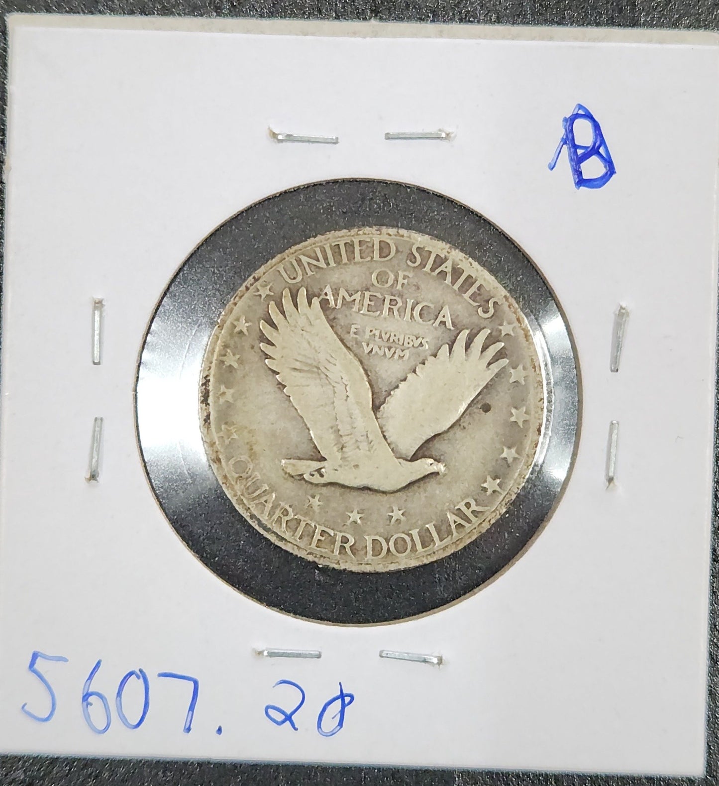 1930 Standing Liberty Quarter VF-20 5607.20-B — Reverse