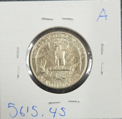 1936 Washington Quarter XF-45 5615.45-A — Reverse