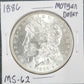 1886 Morgan Dollar MS 62 7496.62-A — Obverse