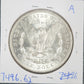 1886 Morgan Dollar MS 62 7496.62-A — Reverse