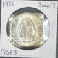 1951 Booker T Classic  Commemorative MS 63 10282.63-A — Obverse