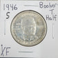 1946 S Booker T. Half Classic Commemorative XF 10269.XF-A — Obverse