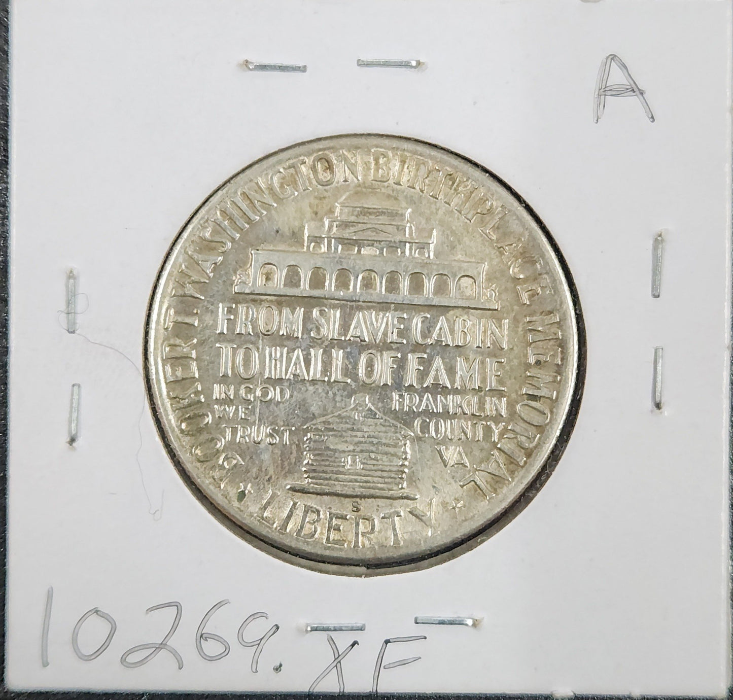 1946 S Booker T. Half Classic Commemorative XF 10269.XF-A — Reverse