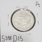 1902 Barber Quater FINE 5398.D15-A — Reverse