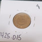 1901 Indian Head Cent FINE 1425.D15-A — Reverse
