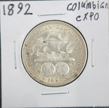 1892 Columbian Expo Classic Commemorative 10302.53-A — Obverse