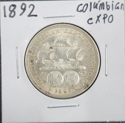 1892 Columbian Expo Classic Commemorative 10302.53-A — Obverse