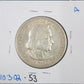 1892 Columbian Expo Classic Commemorative 10302.53-A — Reverse