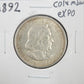 1892 Columbian Expo Classic Commemorative 10302.25-A — Obverse