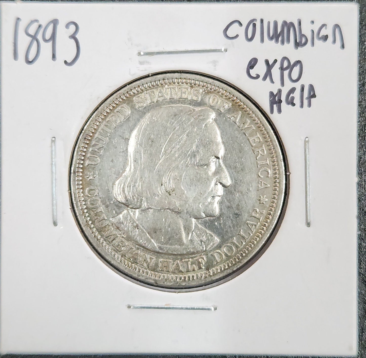 1893 Columbian Expo Classic Commemorative 10303.40-A — Obverse