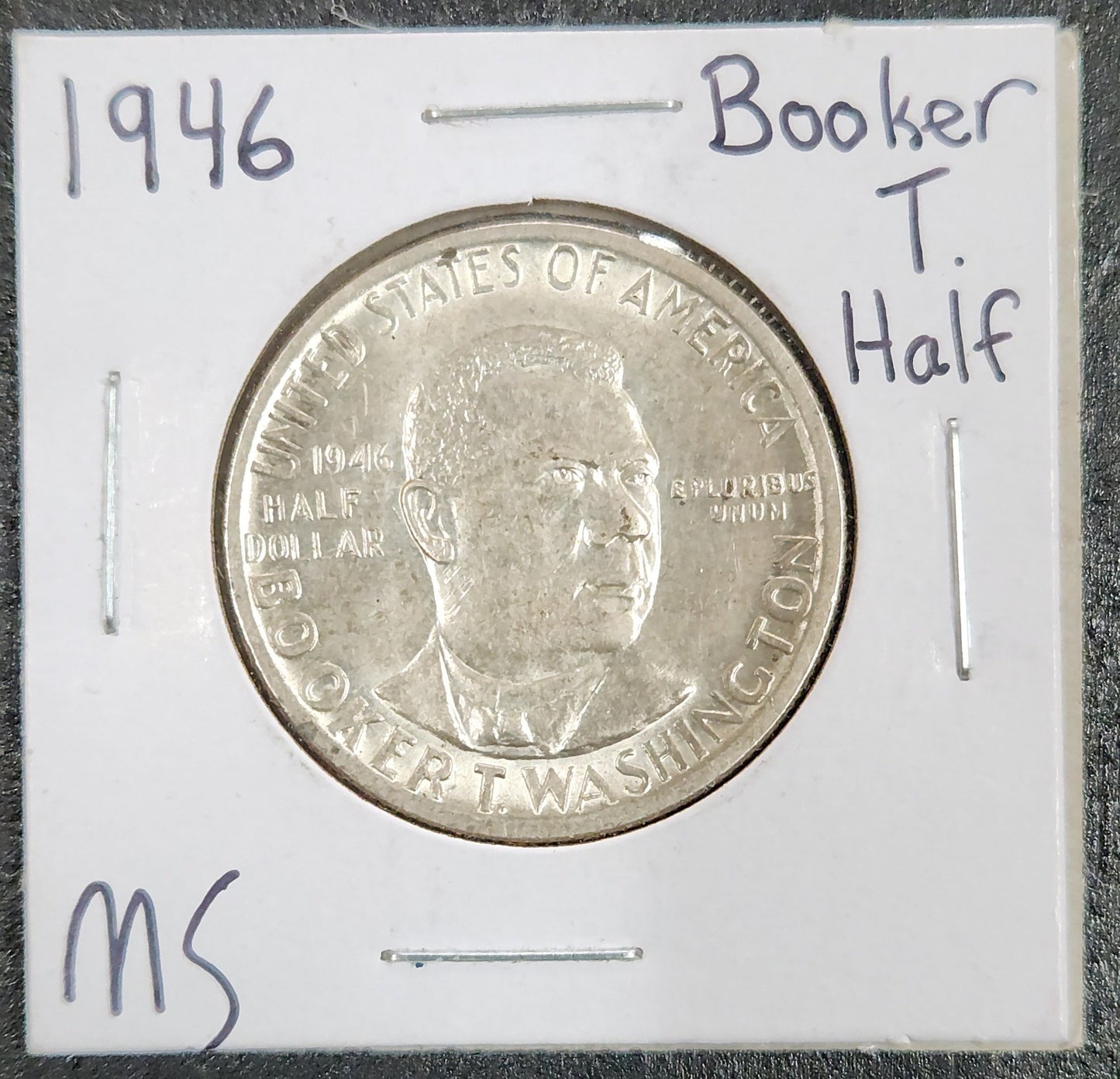 1946 Booker T. MS 10267.60-A — Obverse