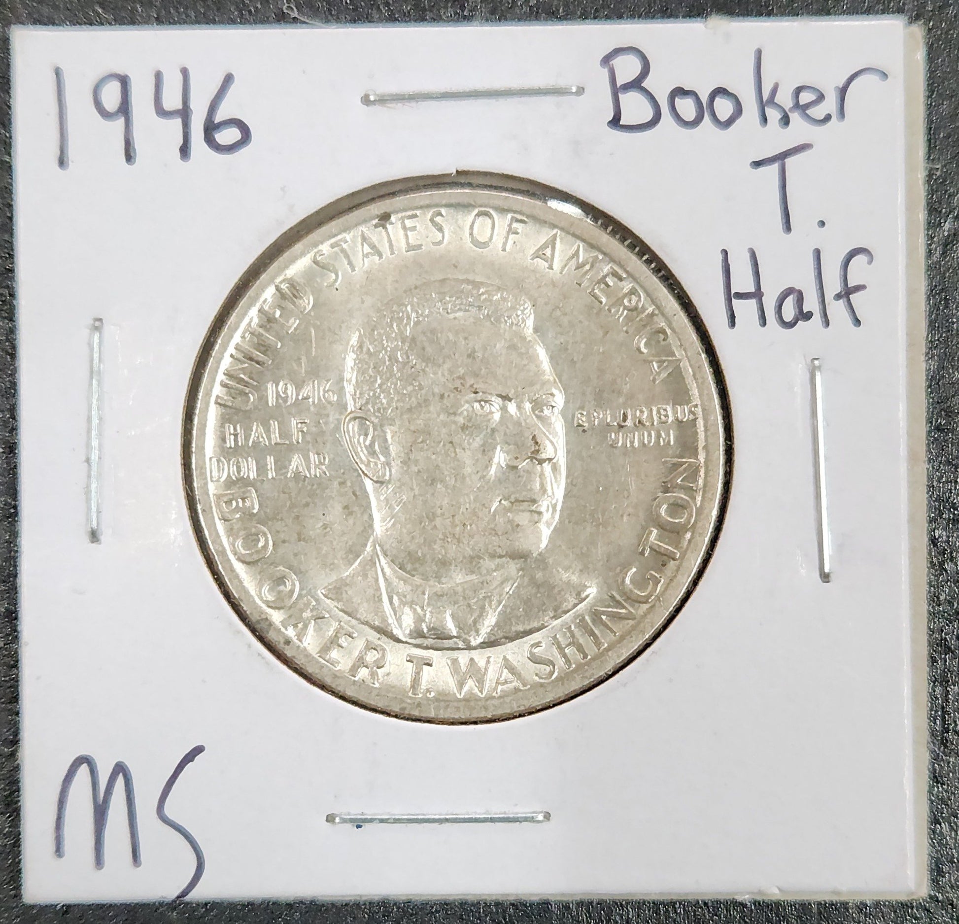 1946 Booker T. MS 10267.60-A — Obverse