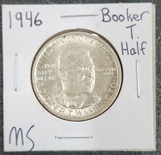 1946 Booker T. MS 10267.60-A — Obverse