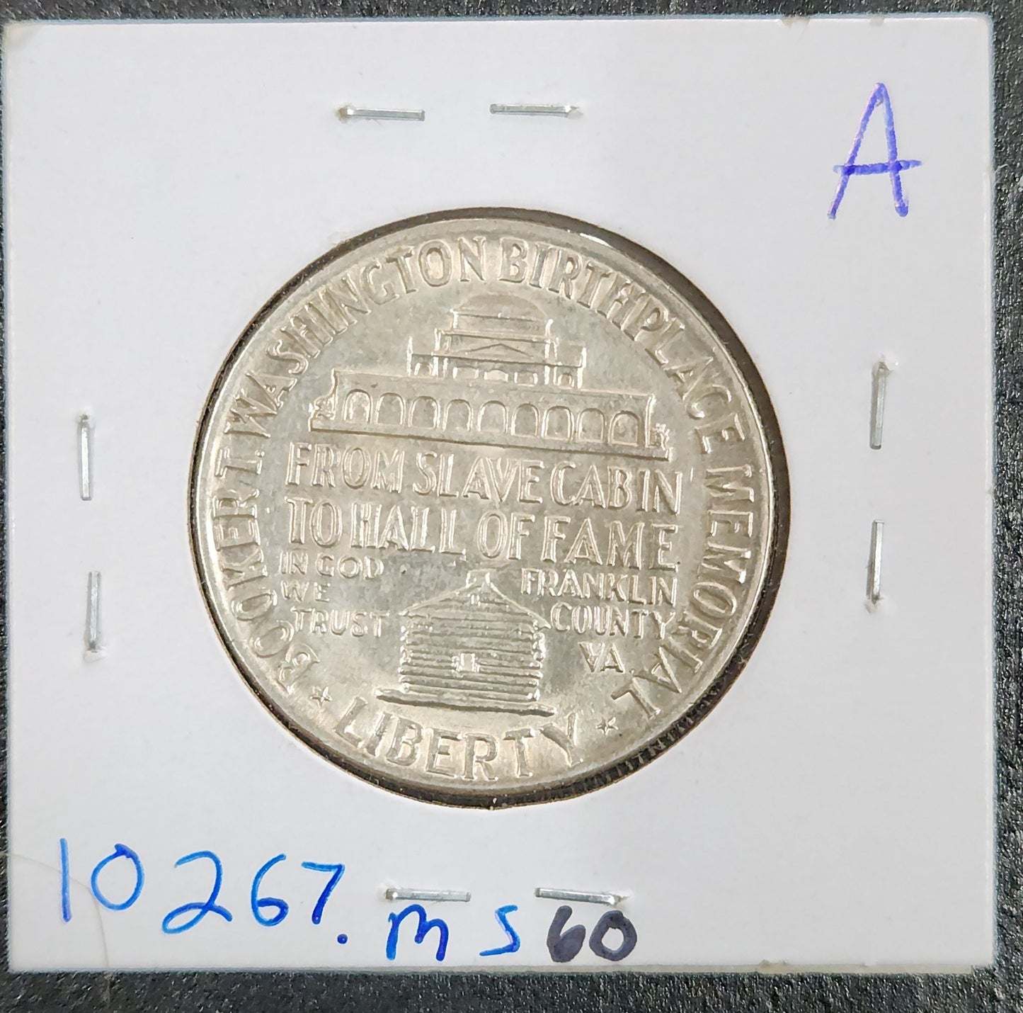 1946 Booker T. MS 10267.60-A — Reverse