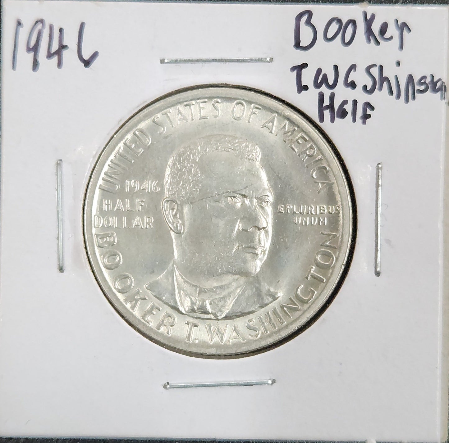 1946 Booker T. Washington 10267.55-A — Obverse