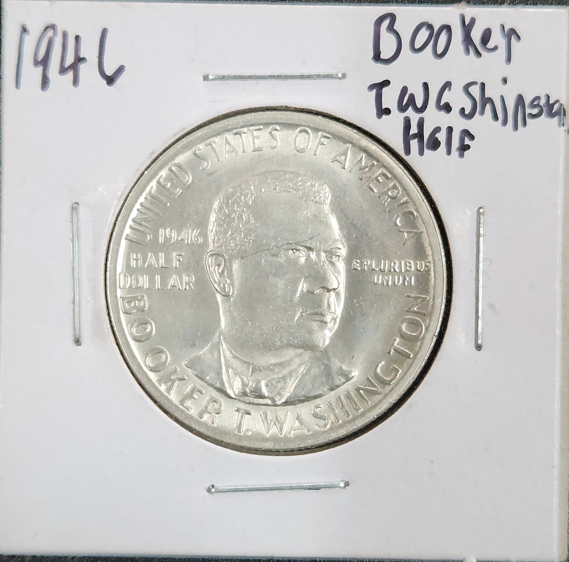 1946 Booker T. Washington 10267.55-A — Obverse