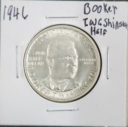 1946 Booker T. Washington 10267.55-A — Obverse