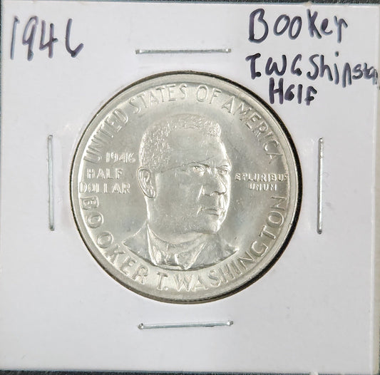 1946 Booker T. Washington 10267.55-A — Obverse