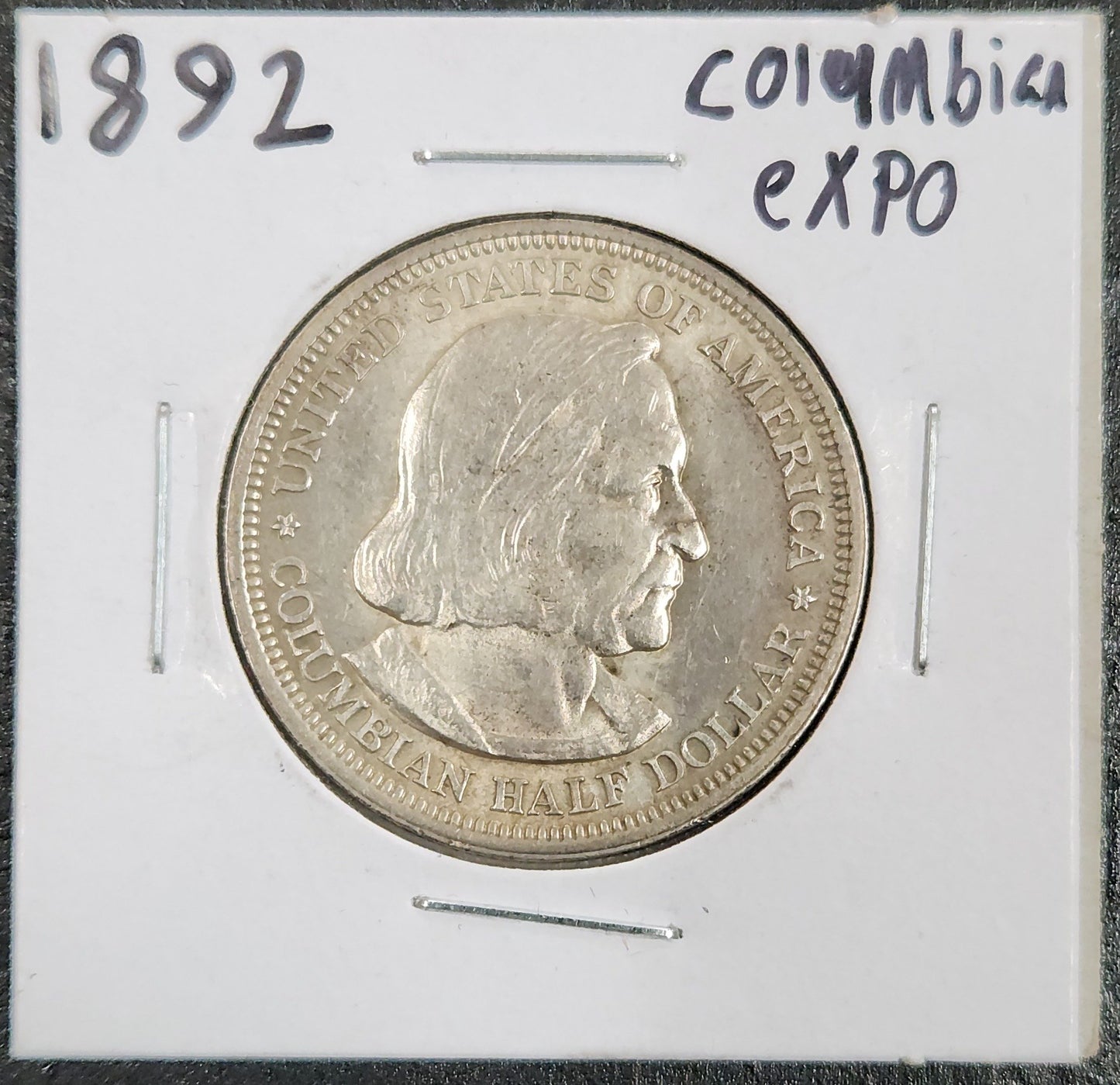 1892 Columbian Expo 10302.55-A — Obverse