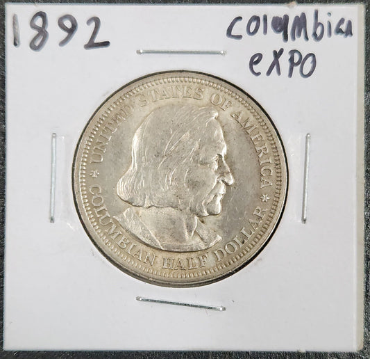 1892 Columbian Expo 10302.55-A — Obverse