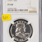 1959 Franklin Half Proof 68 6891.68-01670068006303810009 — Obverse