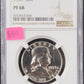 1959 Franklin Half Proof 68 NGC 6891.68-01670068006313912018 — Obverse