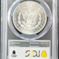 1880-S Morgan Dollar MS63 PCGS 7476.63-1000071180063055922274 — Reverse