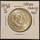 1954-S Washington Carver Commemorative Half Dollar 10402.62-A — Obverse