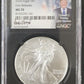 2024 Eagle S $1 MS 70 First Releases Donald Trump Facsimile Signature 346939.70-71351770008155270141 — Obverse