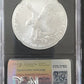 2024 Eagle S $1 MS 70 First Releases Donald Trump Facsimile Signature 346939.70-71351770008155270141 — Reverse