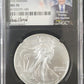 2024 Eagle S $1 MS70 First Realeases Donald J. Trump 45th President Facsimile Signature 346939.70-71351770008155270140 — Obverse