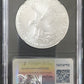 2024 Eagle S $1 MS70 First Realeases Donald J. Trump 45th President Facsimile Signature 346939.70-71351770008155270140 — Reverse