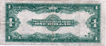 1923 $1 Silver Certificate Fr. 237 Large Size Currency – Speelman–White JSBU — Reverse