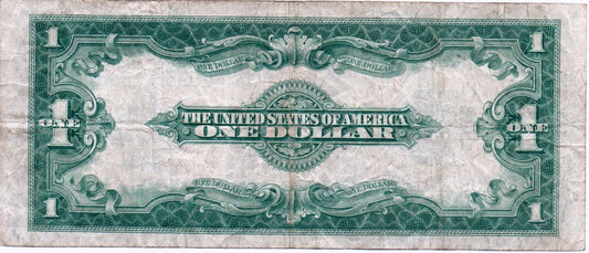 1923 $1 Silver Certificate Fr. 237 Large Size Currency – Speelman–White JSBU — Reverse