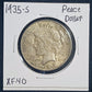 1935-S Peace Silver Dollar XF-40 TONED Obv & Rev 7912.40T-A — Obverse