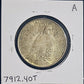 1935-S Peace Silver Dollar XF-40 TONED Obv & Rev 7912.40T-A — Reverse
