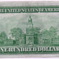 1928A $100 Federal Reserve Note Fr. 2151-G Choice Uncirculated – Chicago District Y4ER — Reverse