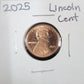 2025 Lincoln Cent 376204.66-A — Obverse