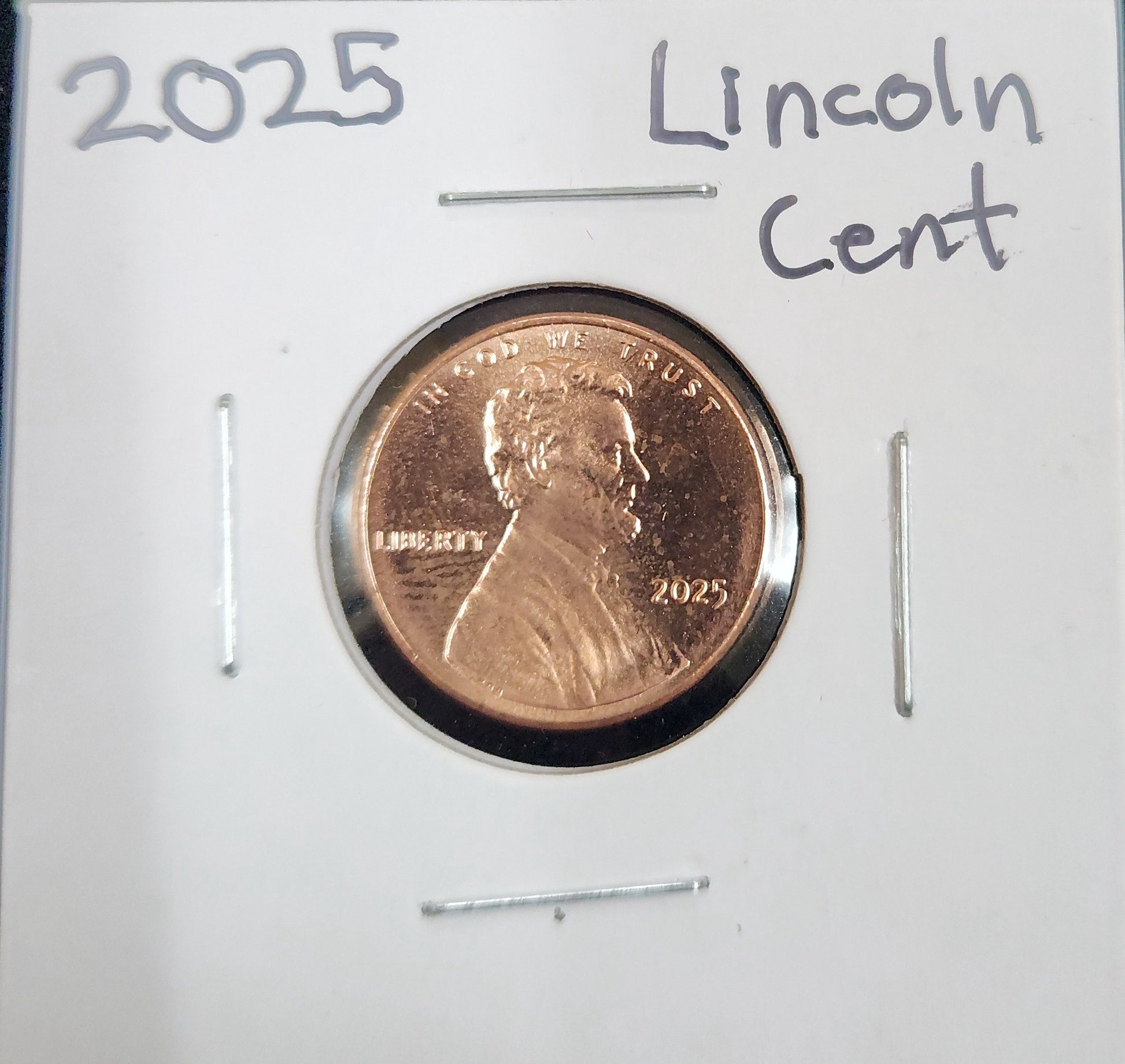 2025 Lincoln Cent 376204.66-A — Obverse