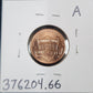 2025 Lincoln Cent 376204.66-A — Reverse