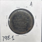 1802 Draped Bust Cent 798.1-A — Reverse