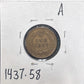 1905 Indian Head Cent 1437.58-A — Reverse