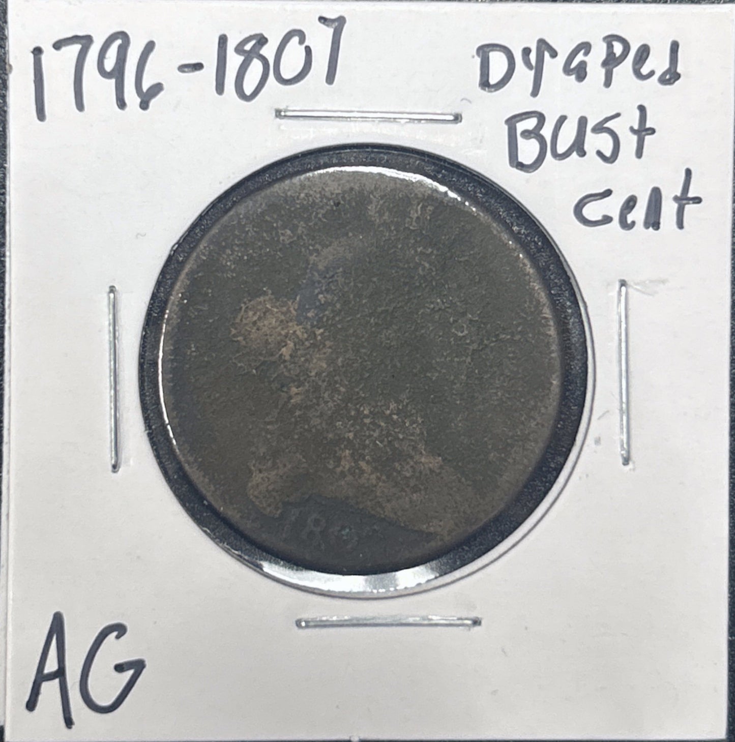 1796-1807 Draped Bust Cent 72314.D3-A — Obverse