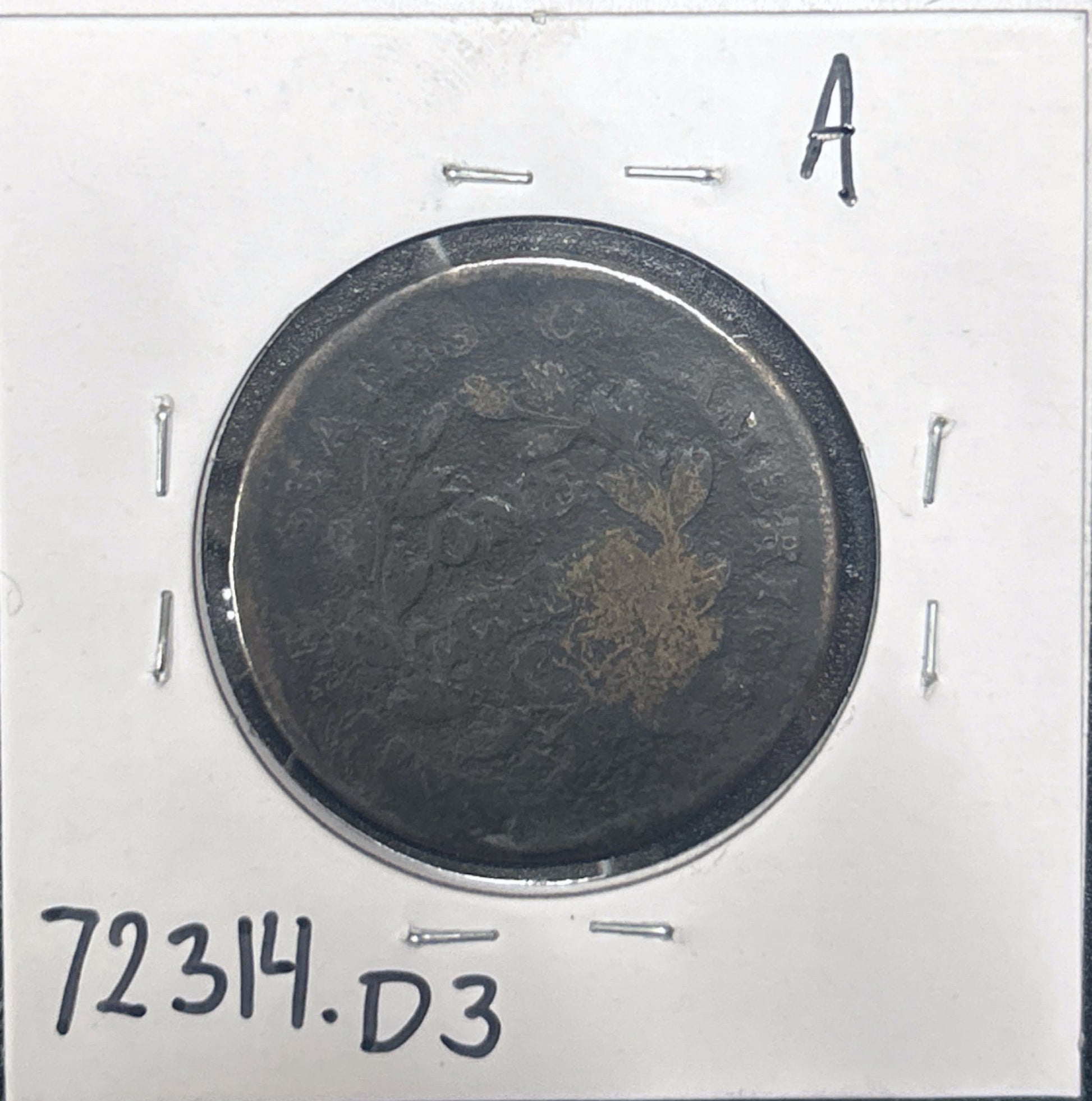 1796-1807 Draped Bust Cent 72314.D3-A — Reverse