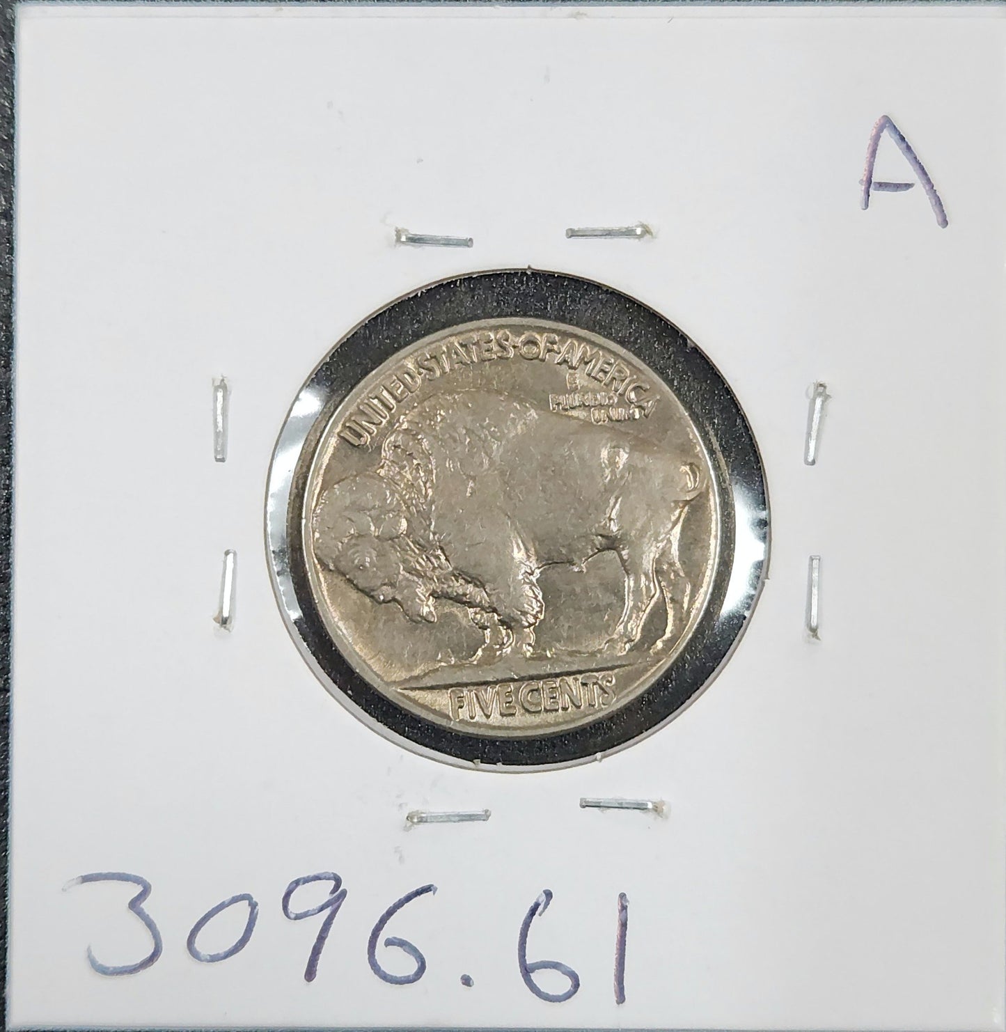 1934 Buffalo Nickel MS-61 3096.61-A — Reverse
