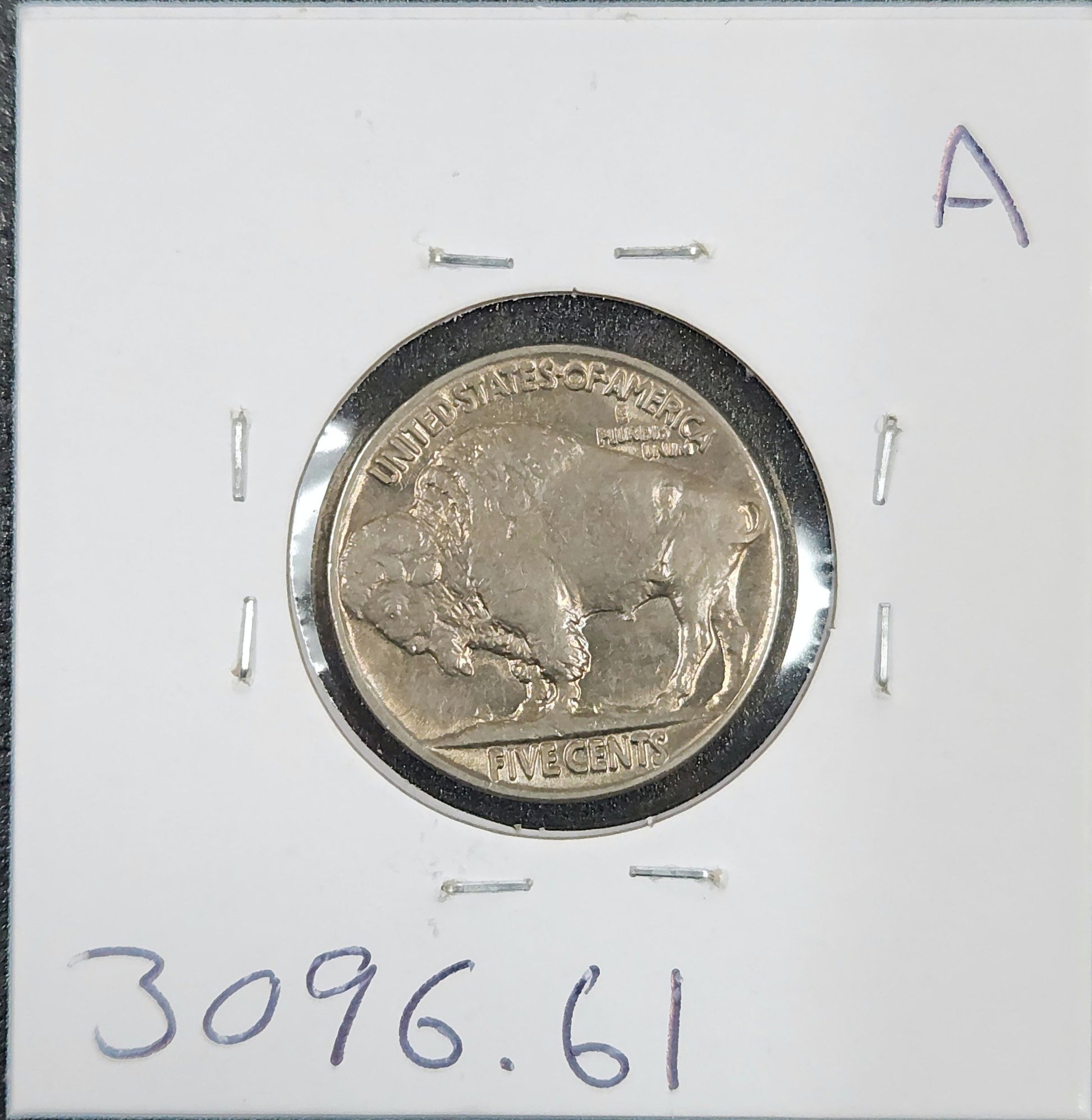 1934 Buffalo Nickel MS-61 3096.61-A — Reverse
