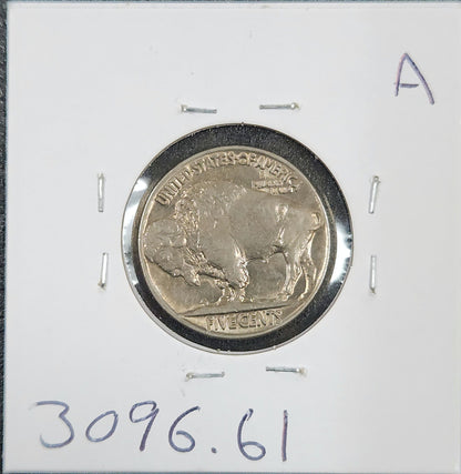 1934 Buffalo Nickel MS-61 3096.61-A — Reverse