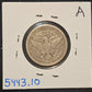 1907-O Barber Quarter VG-10 5443.10-A — Reverse