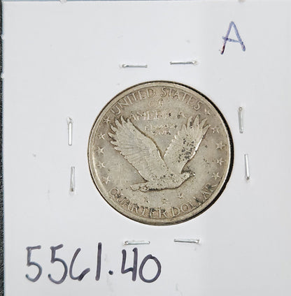 1930 Standing Liberty Quarter XF-40 5561.40-A — Reverse