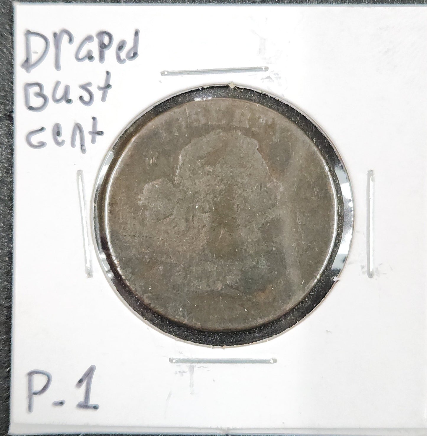 Draped Bust Cent P-1 72314.1-B — Obverse